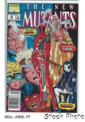 The New Mutants #098 © February 1991, Marvel Comics